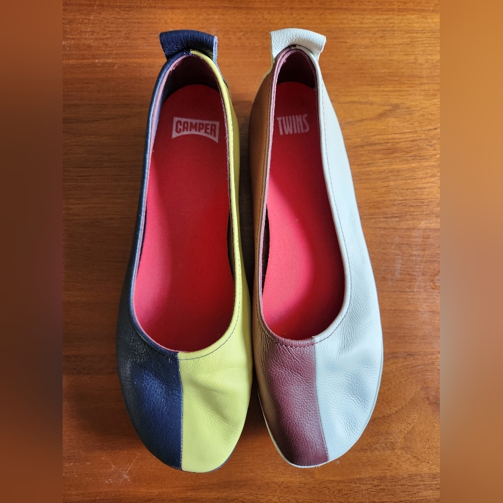 Camper Women's Multicolor Twins Shoes